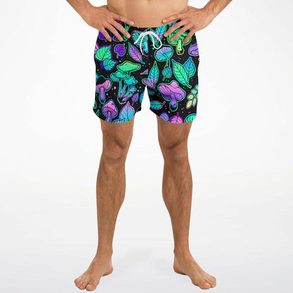 Mushrooms Swim Trunks Men