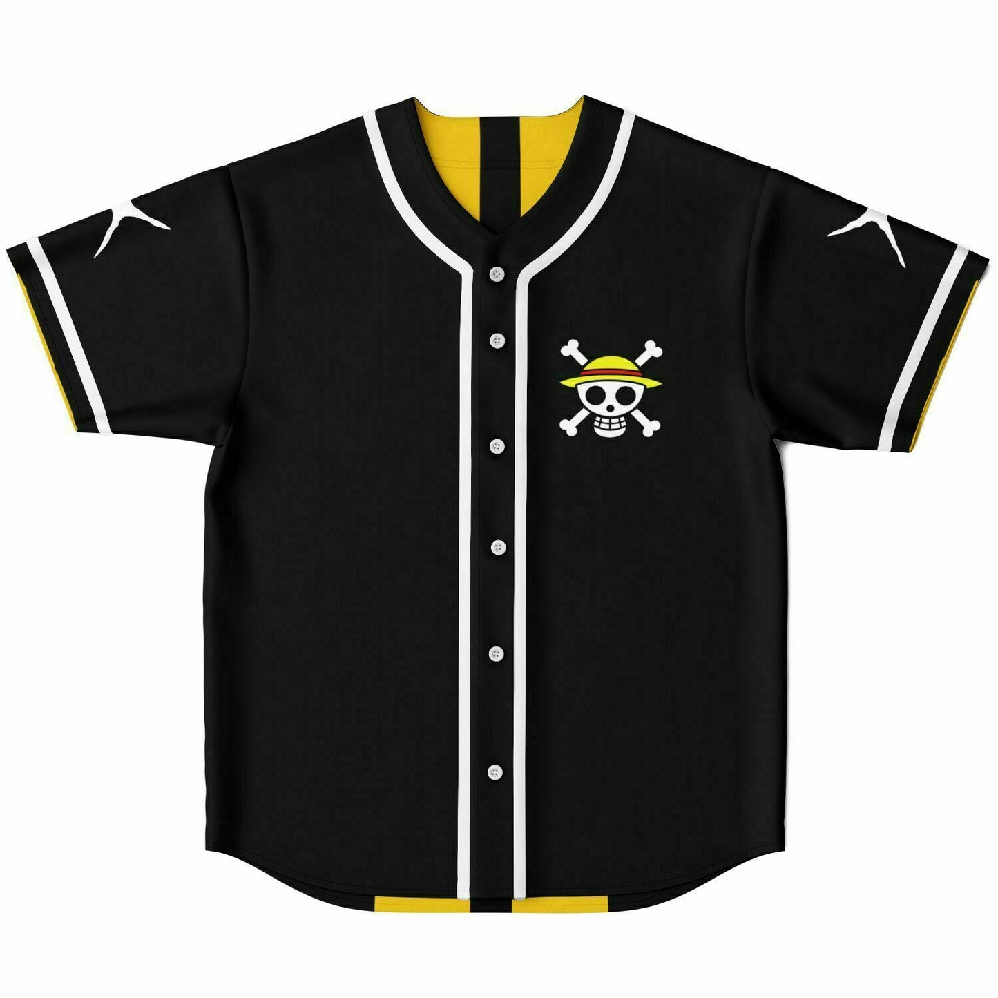 Luffy x Trafa Reversible Baseball Jersey