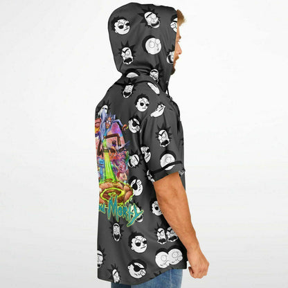 Get Schwifty Hooded Baseball Jersey
