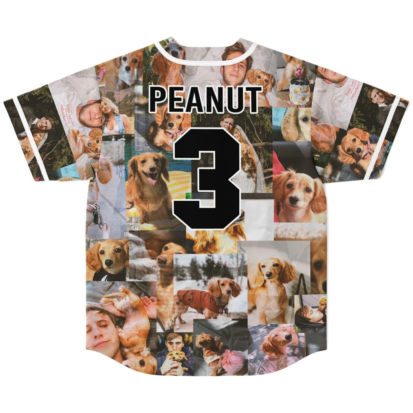 Emily custom Baseball Jersey