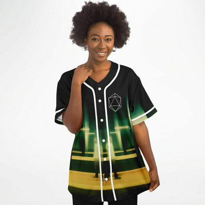 Hannah Custom rave Baseball Jersey  V1