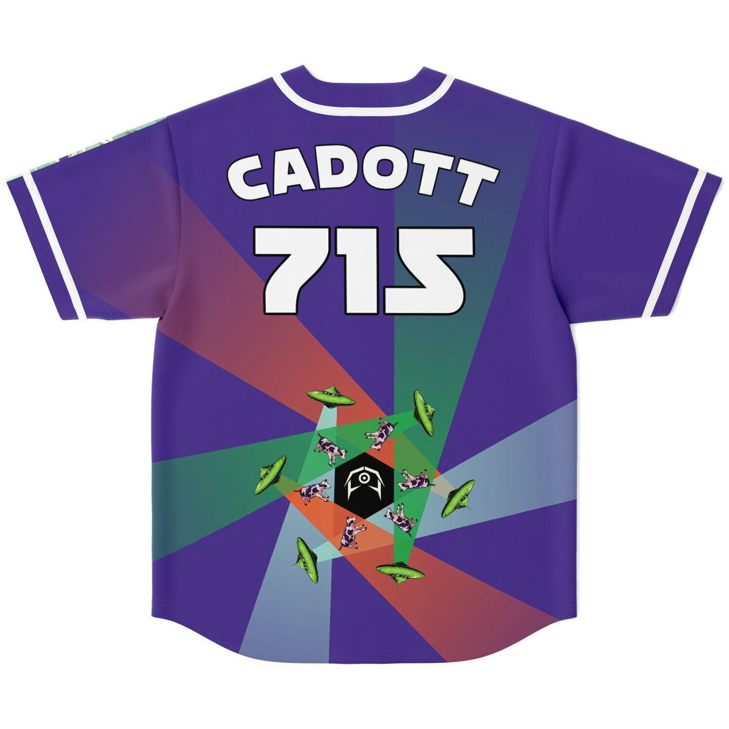 Force fields Baseball Jersey