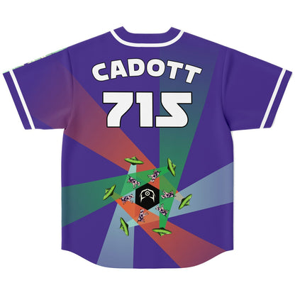 Force fields Baseball Jersey