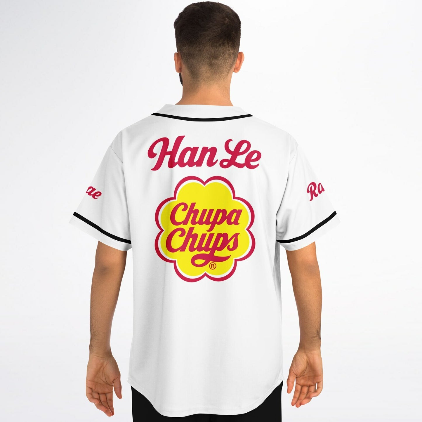 GB Tran custom Baseball Jersey  V1