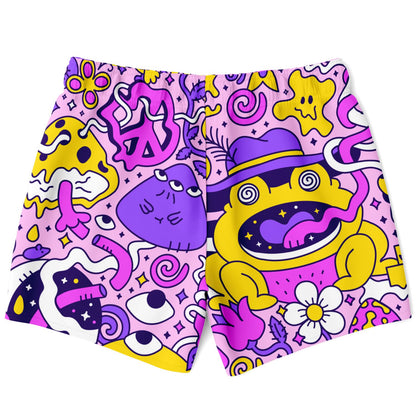 Trippy Swim Trunks