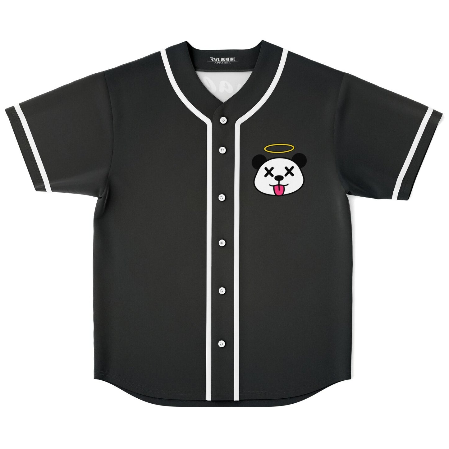Minimalist effort jutsu Baseball Jersey