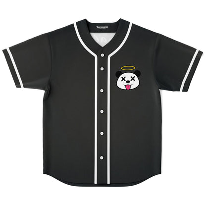 Minimalist effort jutsu Baseball Jersey