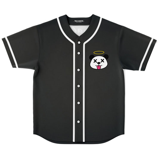 Minimalist effort jutsu Baseball Jersey