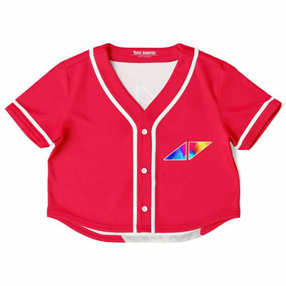 Melanie custom Cropped Baseball Jersey  V2