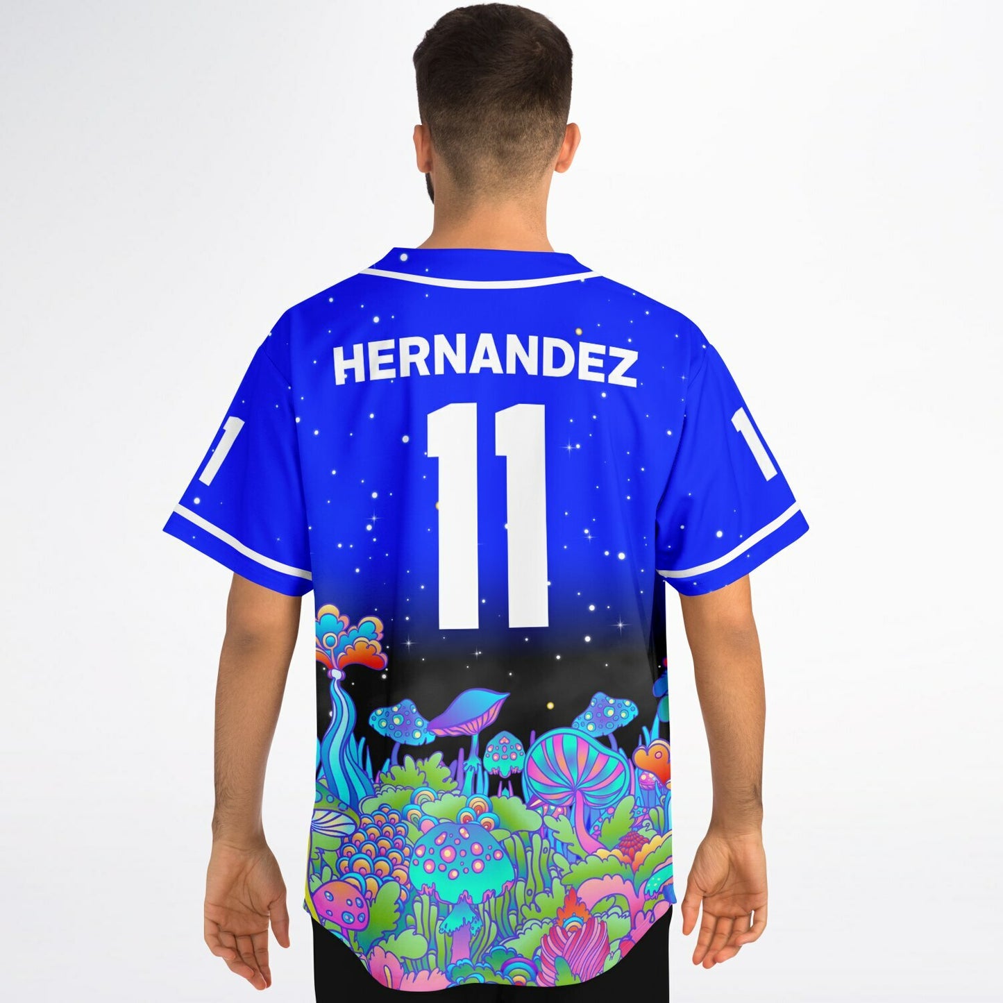 Hernandez  custom Baseball Jersey