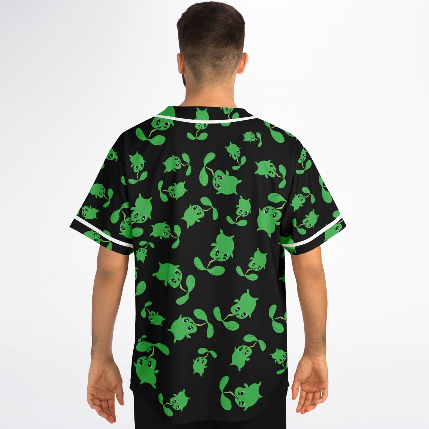 Shirley custom Baseball Jersey