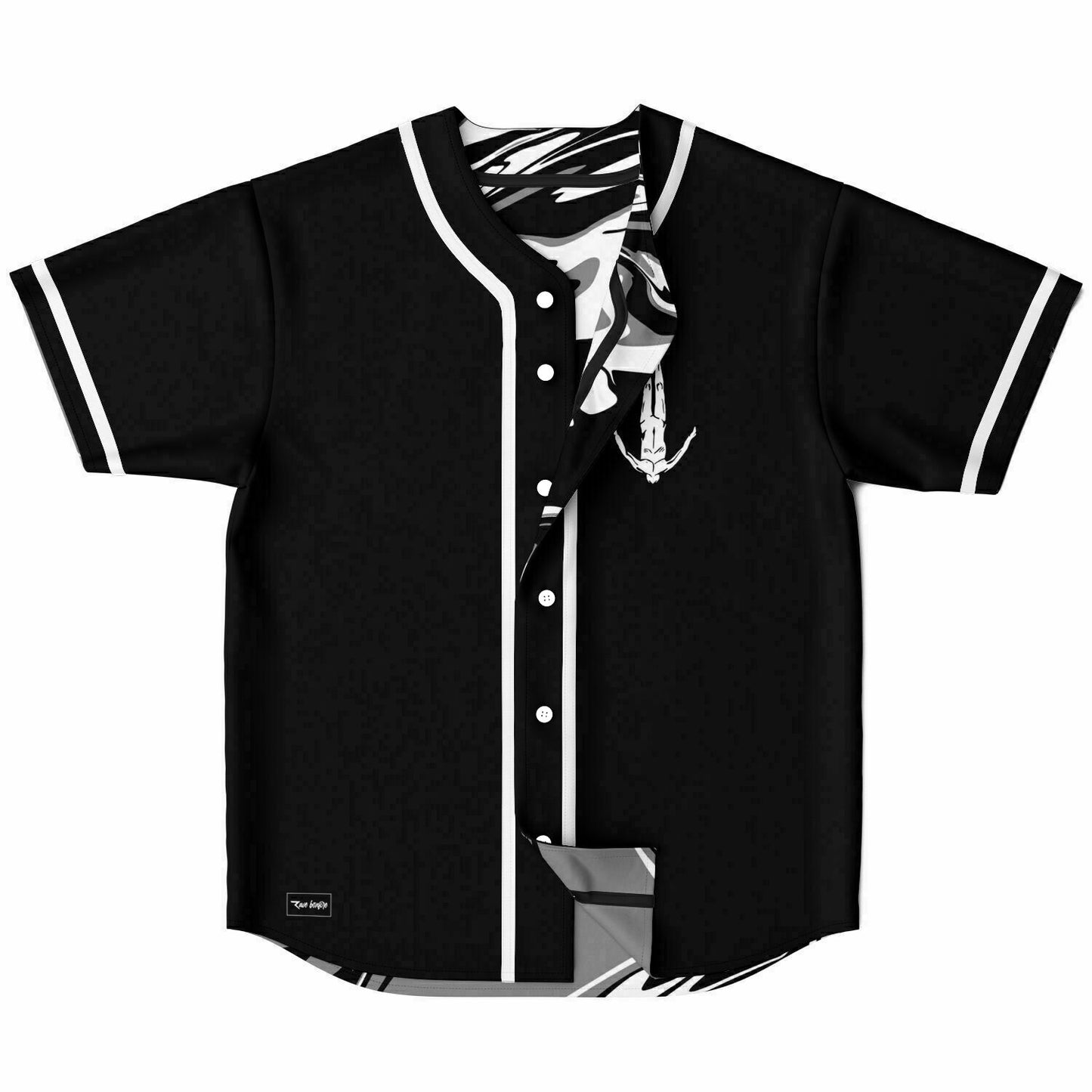 Hunter custom Reversible Baseball Jersey
