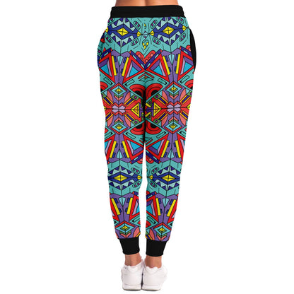 Trippy doddle pattern 01 Jogger
