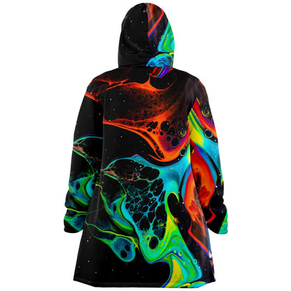 Colorful acidd trip Cloak (New)