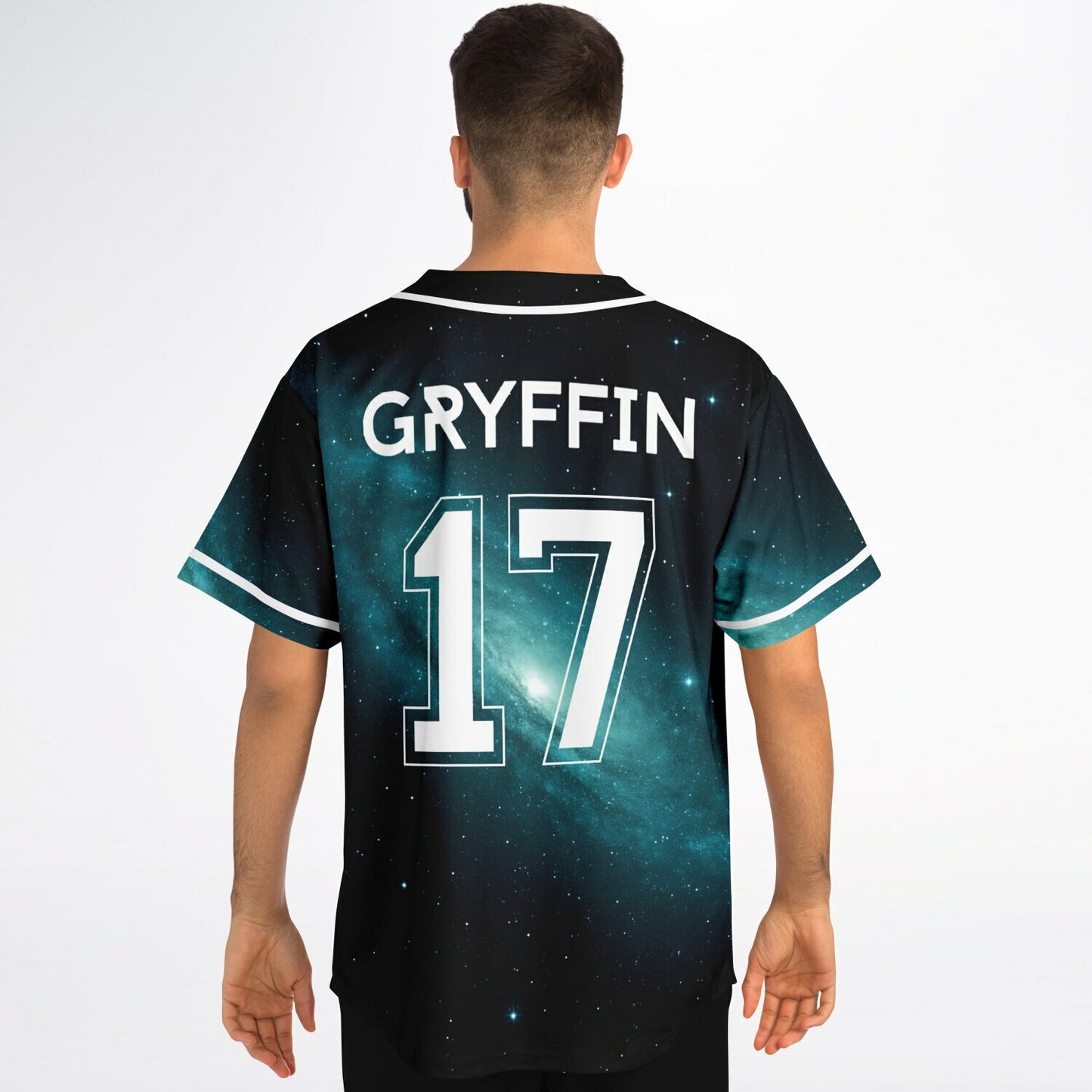 Eric n custom Baseball Jersey V1