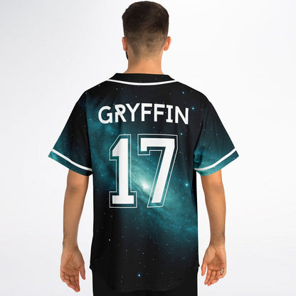 Eric n custom Baseball Jersey V1