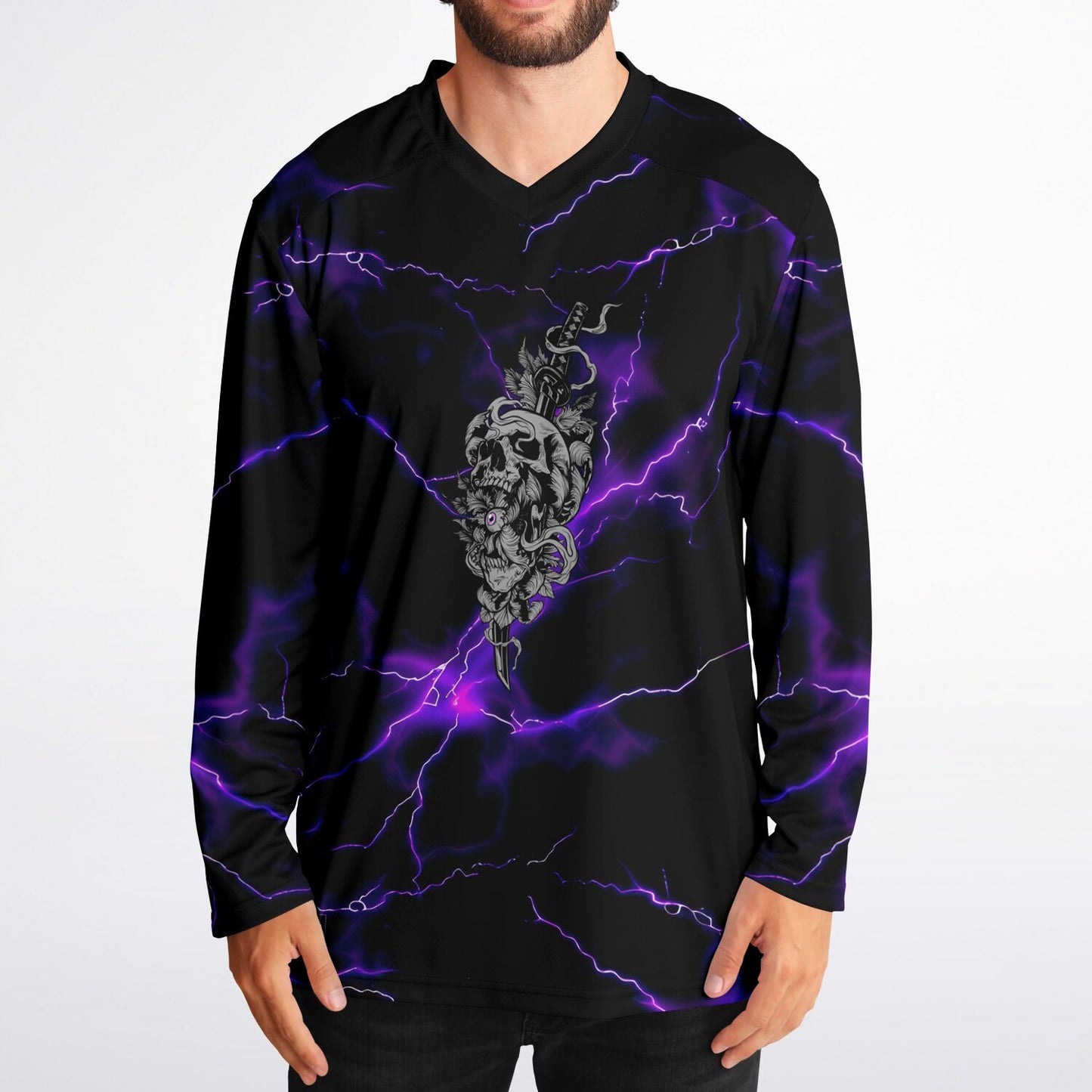 Umbra Mortis Ice Hockey Jersey