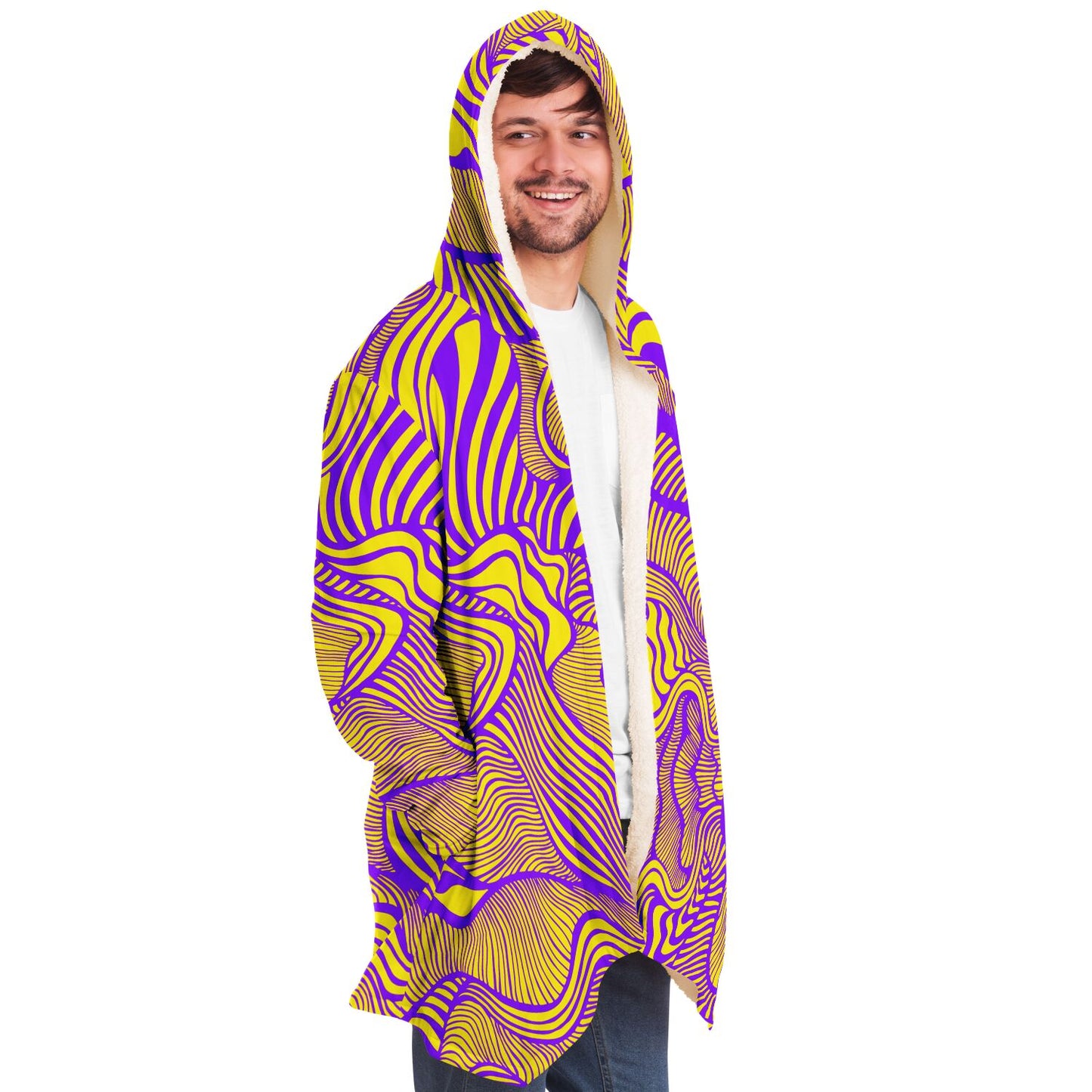 Good vibes rave Cloak