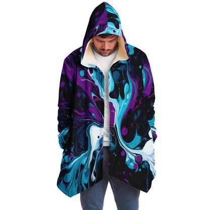 Marbled purple Cloak