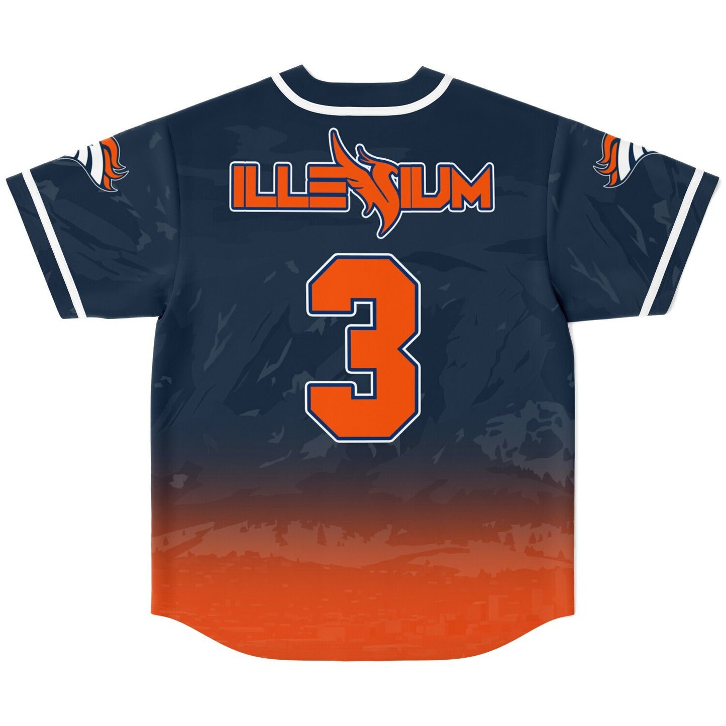 Bon x Ille custom Baseball Jersey