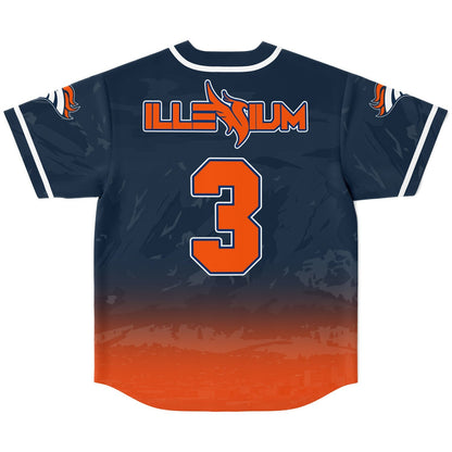 Bon x Ille custom Baseball Jersey