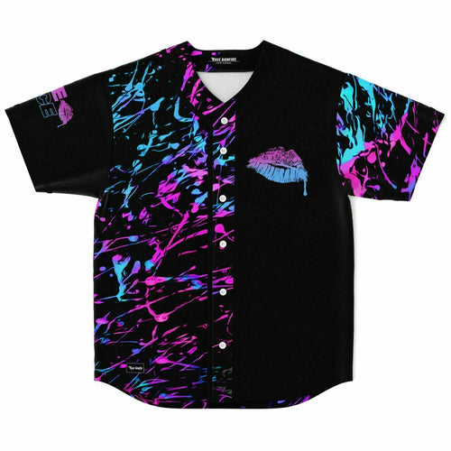 Sidepiece Baseball Jersey #1