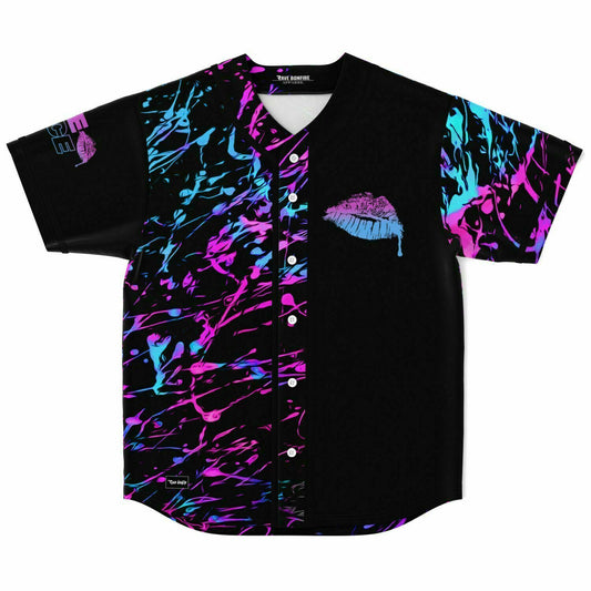 Sidepiece Baseball Jersey #1