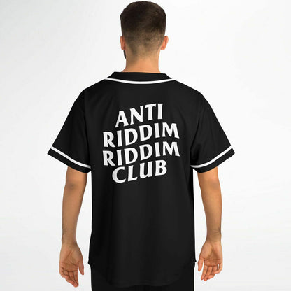 Anti riddim riddim club Baseball Jersey (New)