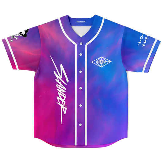 Kemberlee custom Baseball Jersey
