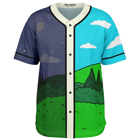 Chasin's the light Premium Baseball Jersey