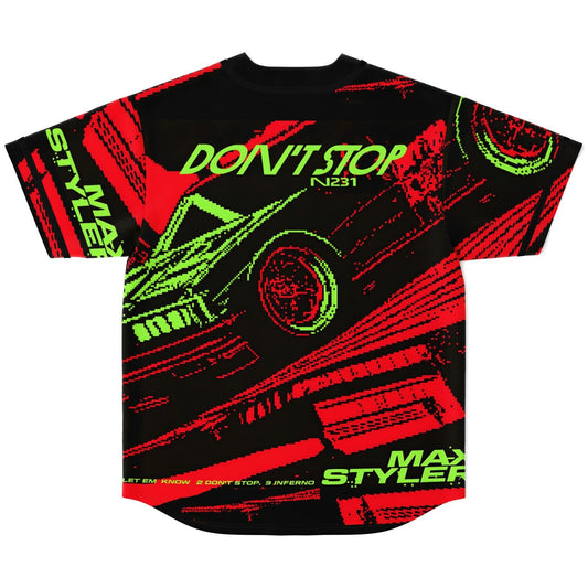 Alexander custom Baseball Jersey