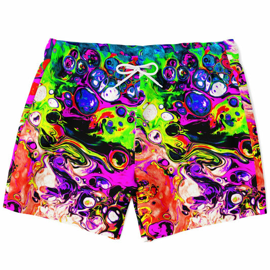Acid Trip Swim Trunks (New)