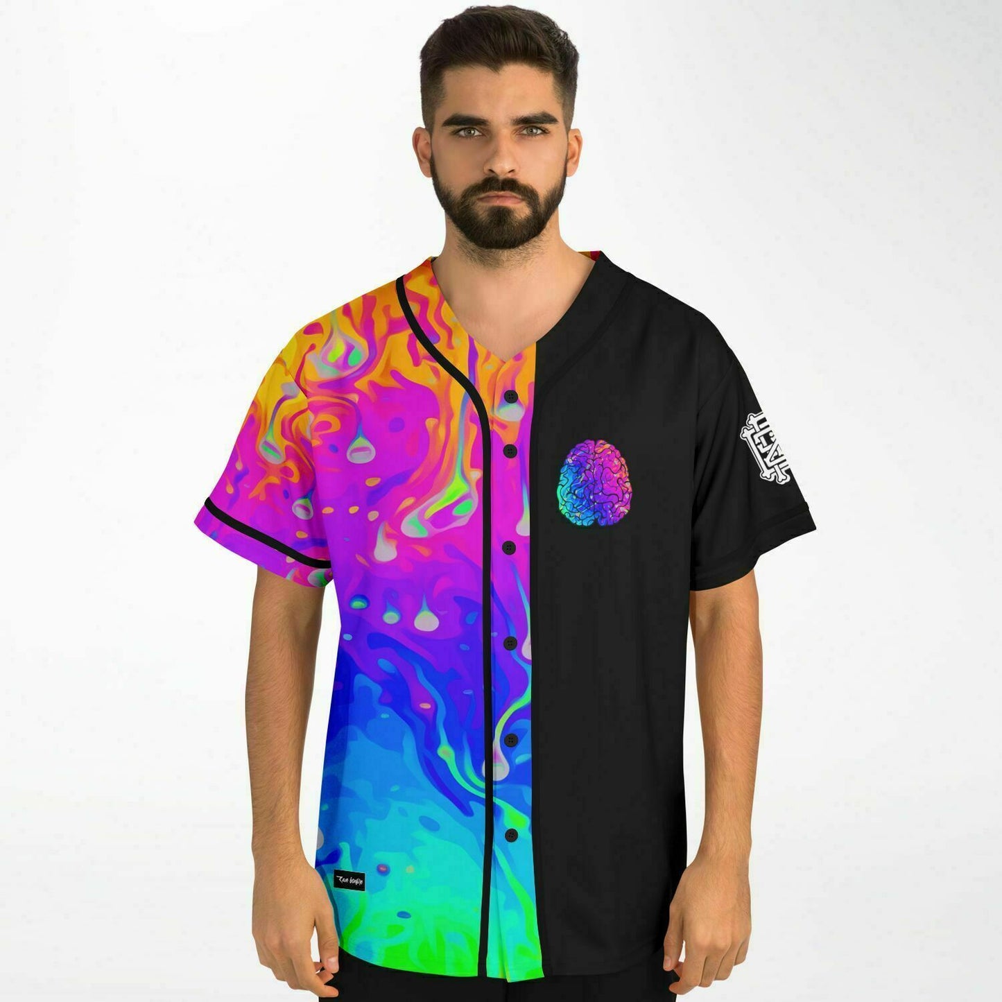 Truex rainbow custom jersey V2