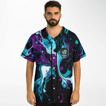 Ben custom Baseball Jersey