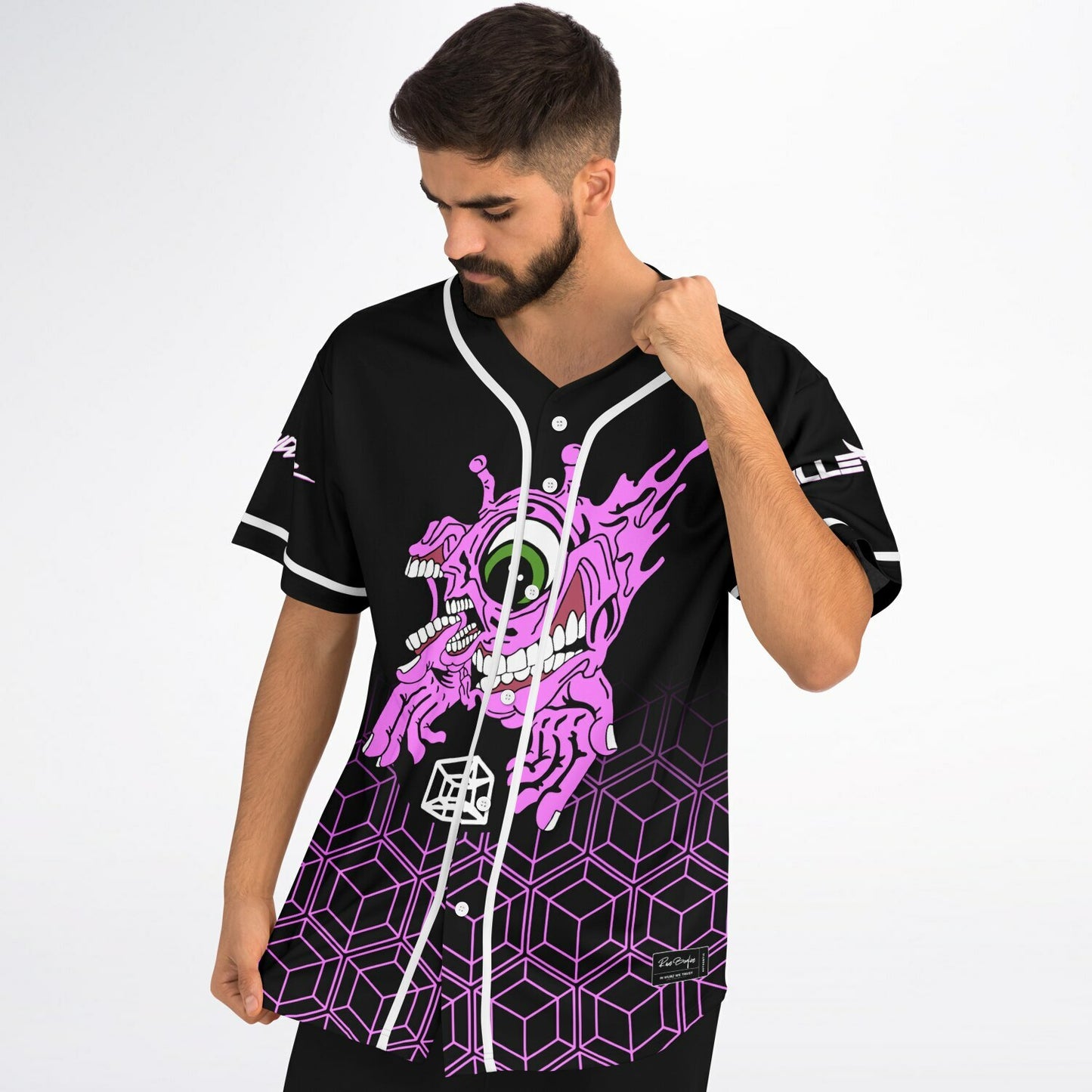 Jonathan custom Baseball Jersey -