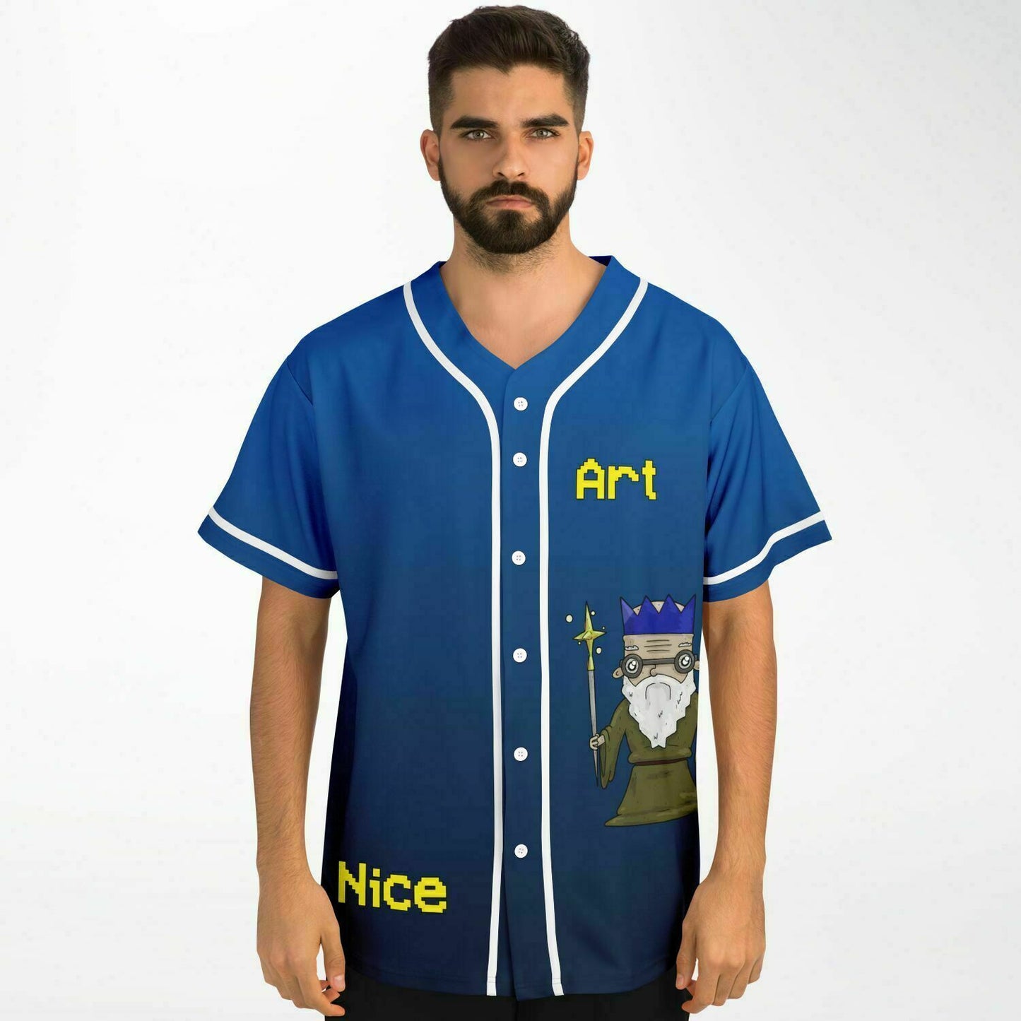 Austin Ott Baseball Jersey  V1