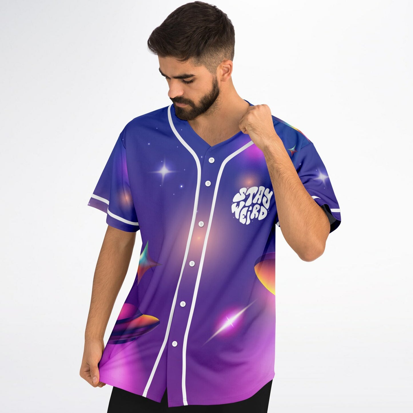transcend custom Baseball Jersey