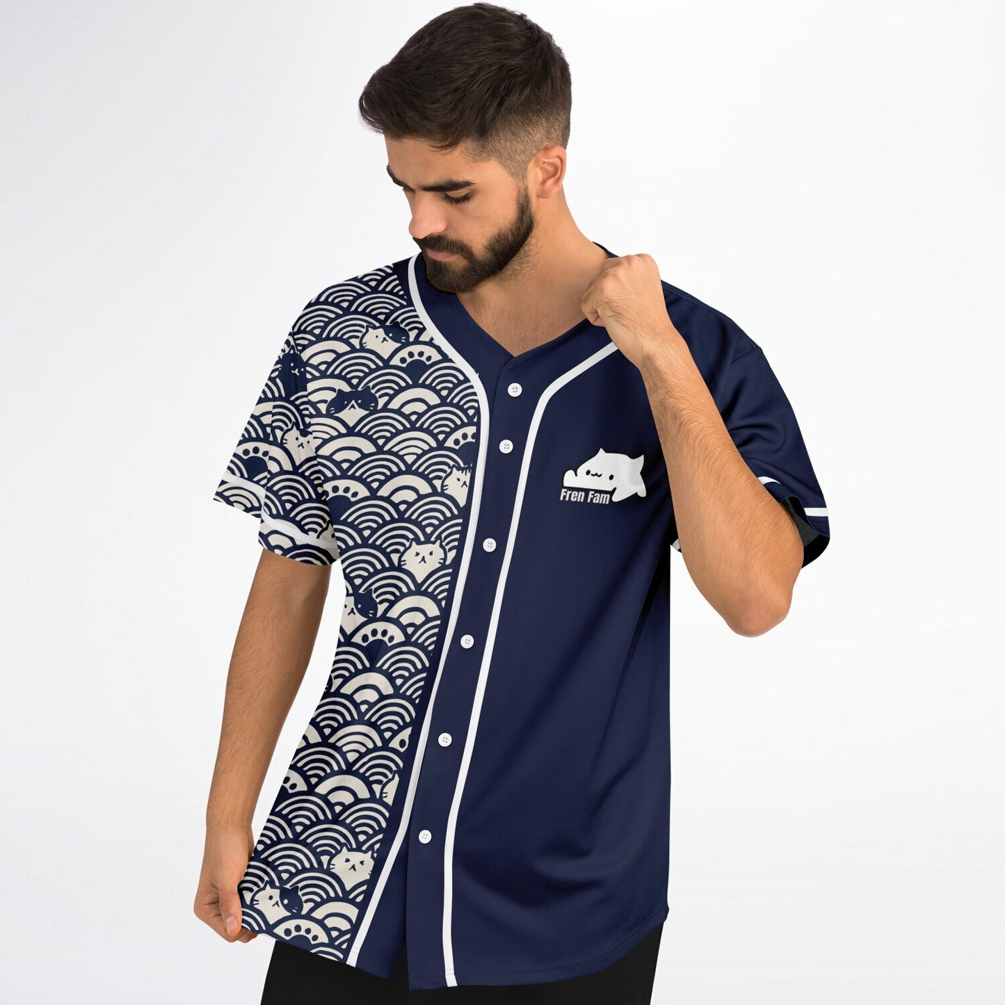 Anti raver raver club Baseball Jersey