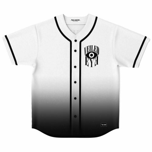 Veiled eyes custom Baseball Jersey