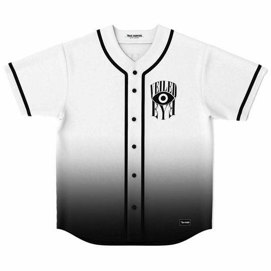 Veiled eyes custom Baseball Jersey