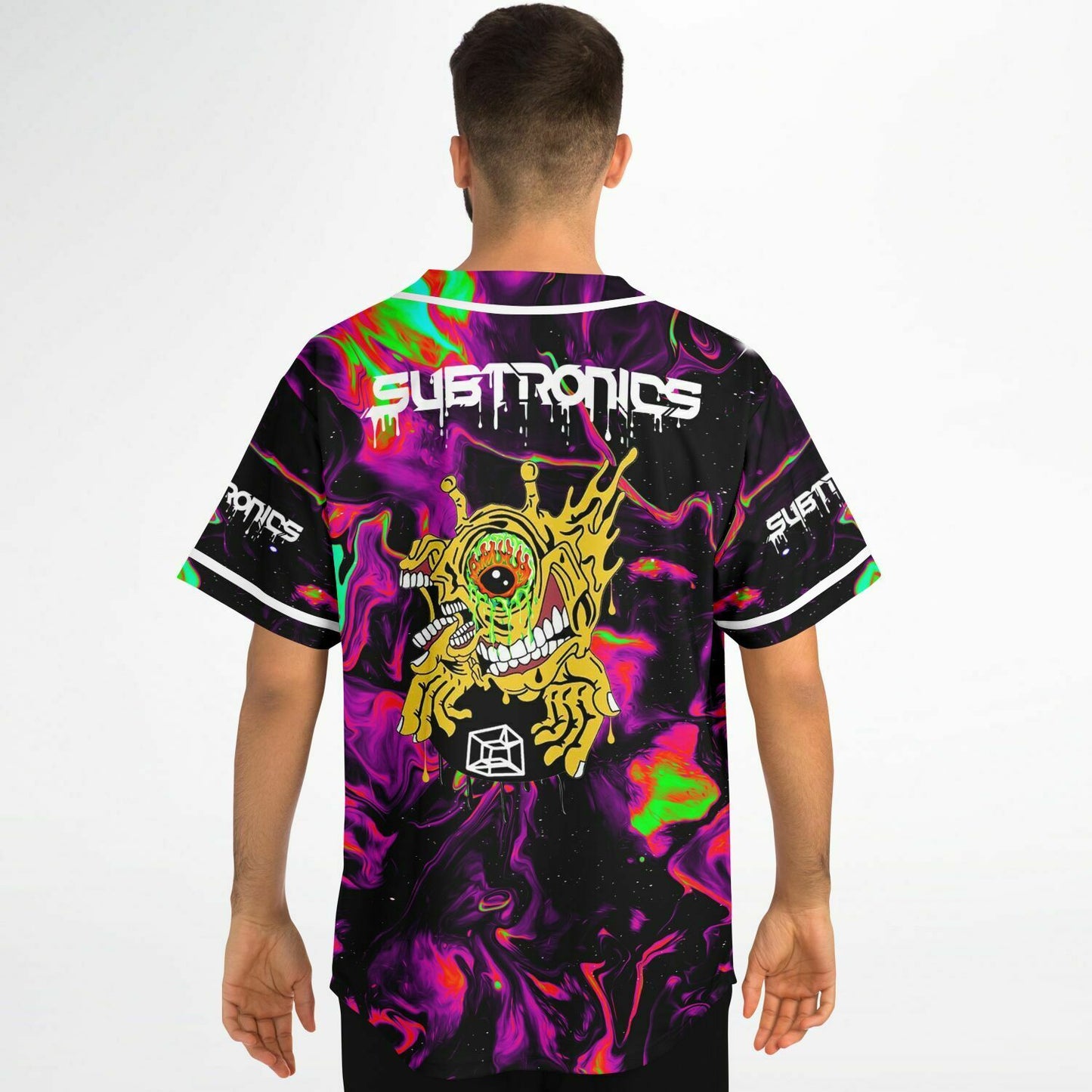 Vanessa custom Baseball Jersey
