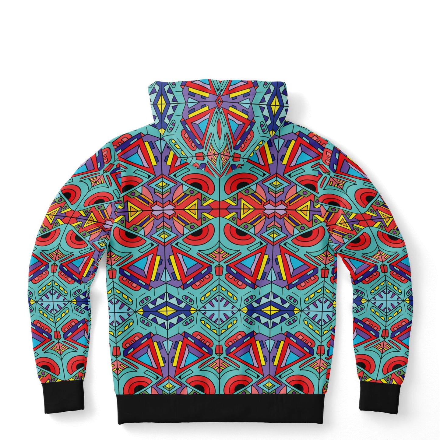 Trippy Doddle pattern 01 Hoodie