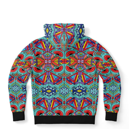 Trippy Doddle pattern 01 Hoodie