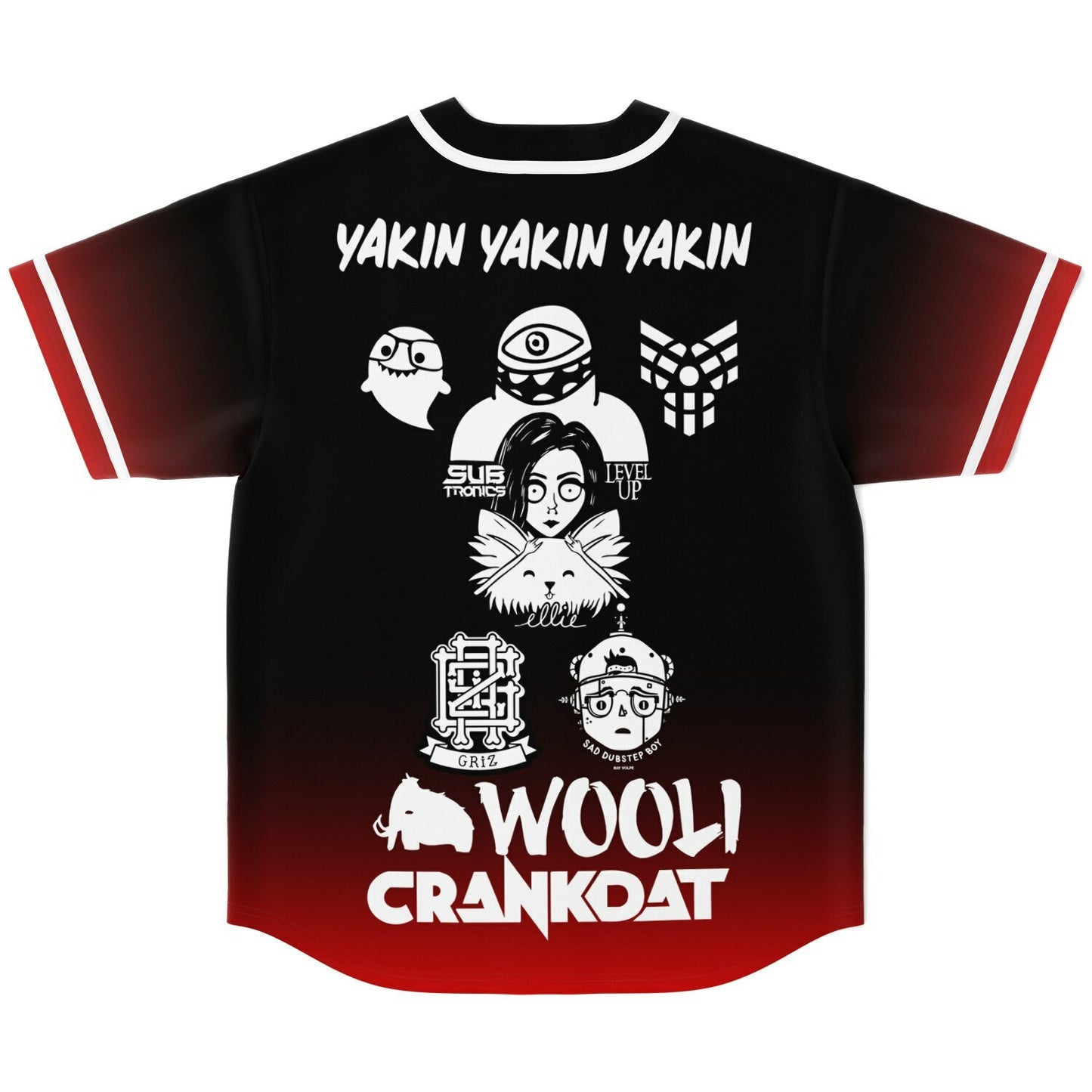 Ken Custom Baseball Jersey  V1