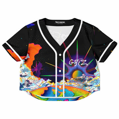 Anthony custom Cropped Baseball Jersey