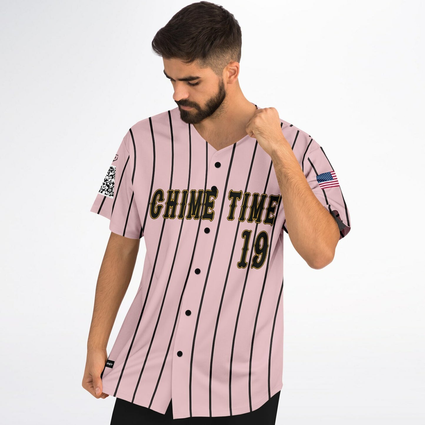 Chris H custom Baseball Jersey