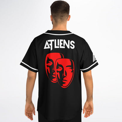 Ben custom Baseball Jersey