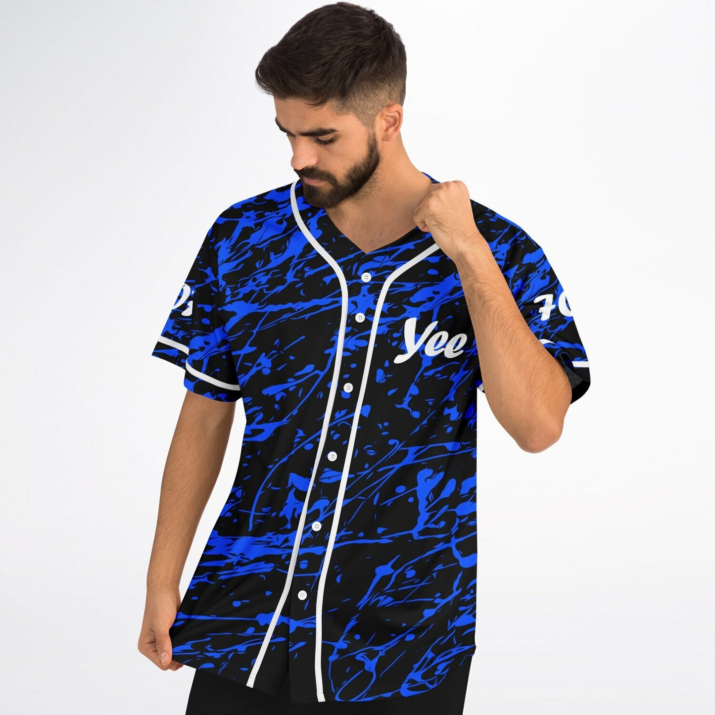 Malinda custom Baseball Jersey V1