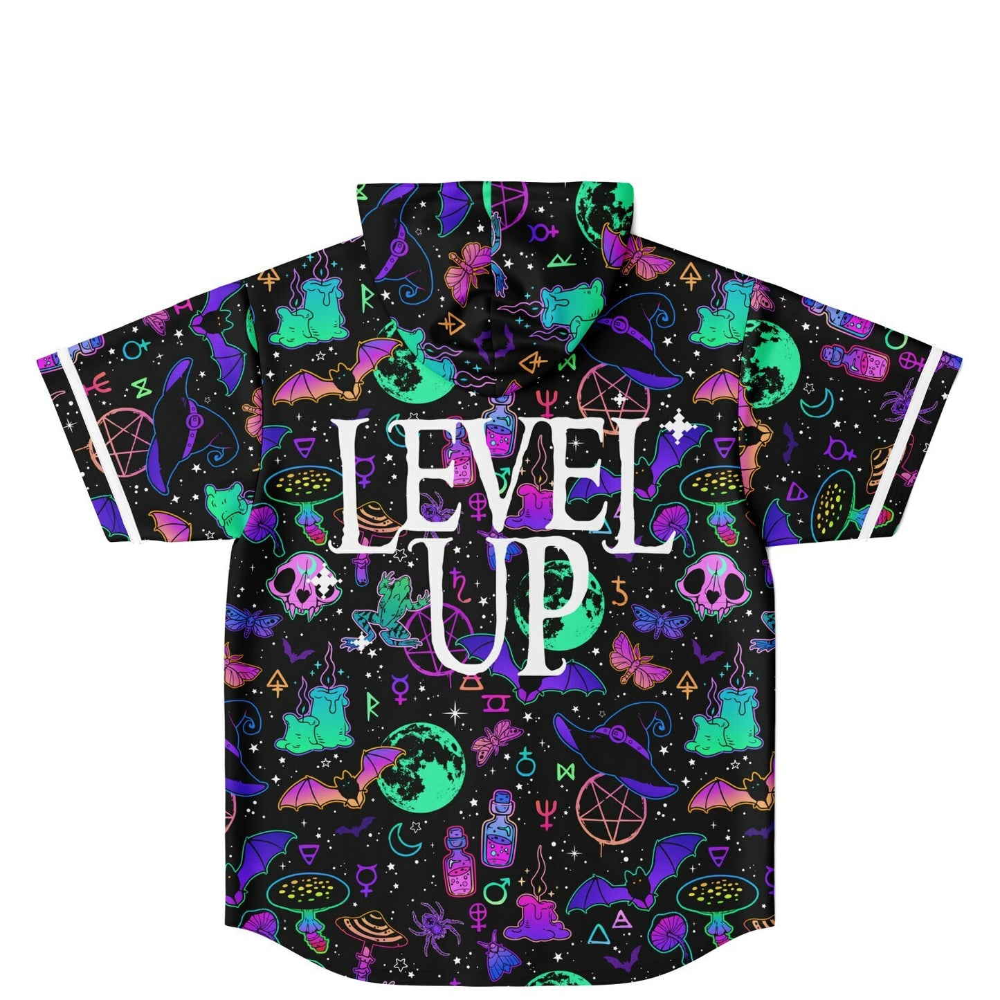 Katrina custom Hooded Baseball Jersey