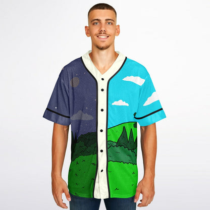 Chasin's the light Premium Baseball Jersey